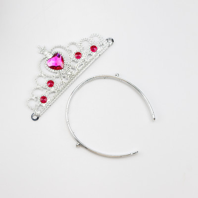 5 komada dječje tijare, pokrivala za glavu, slatke princezine krune, traka za kosu, ukrasa za djevojčice, dječja traka za glavu, dodaci