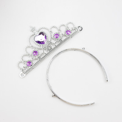 5 komada dječje tijare, pokrivala za glavu, slatke princezine krune, traka za kosu, ukrasa za djevojčice, dječja traka za glavu, dodaci