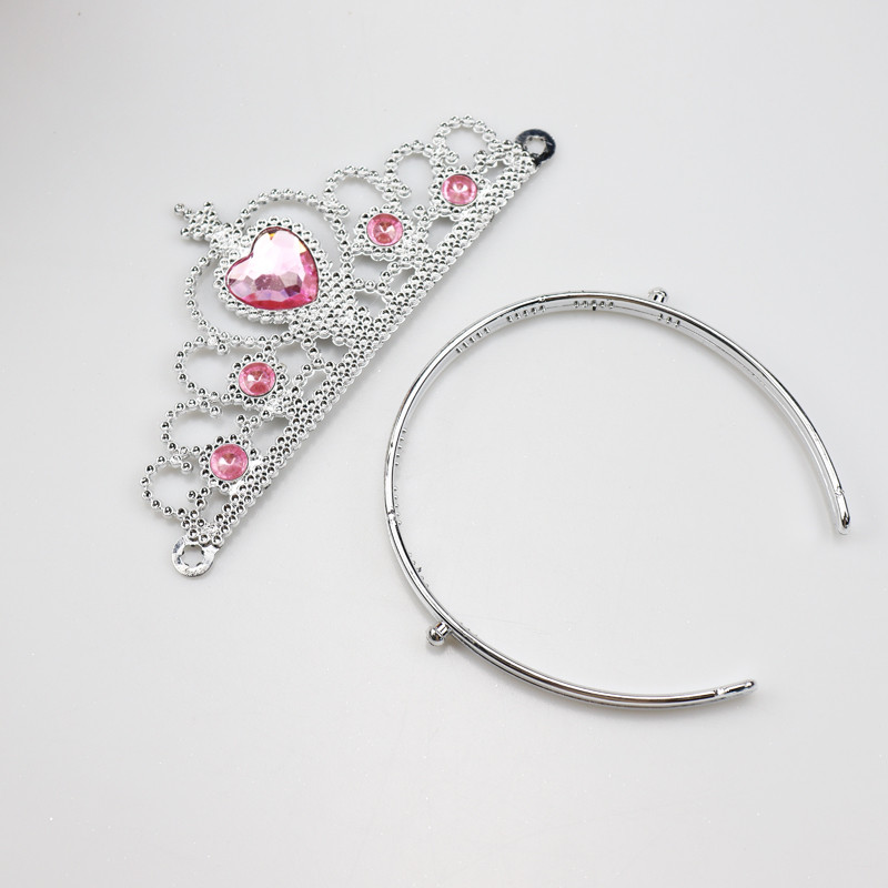 5 komada dječje tijare, pokrivala za glavu, slatke princezine krune, traka za kosu, ukrasa za djevojčice, dječja traka za glavu, dodaci