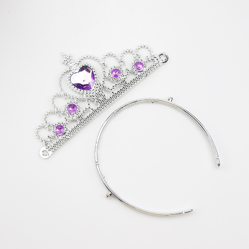 5 komada dječje tijare, pokrivala za glavu, slatke princezine krune, traka za kosu, ukrasa za djevojčice, dječja traka za glavu, dodaci