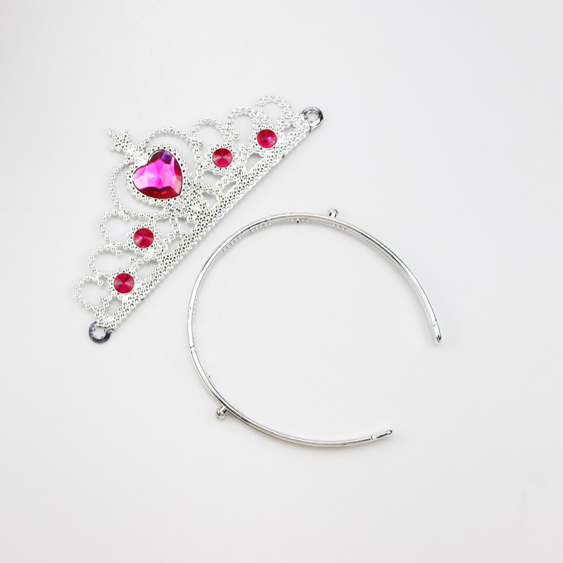 5 komada dječje tijare, pokrivala za glavu, slatke princezine krune, traka za kosu, ukrasa za djevojčice, dječja traka za glavu, dodaci