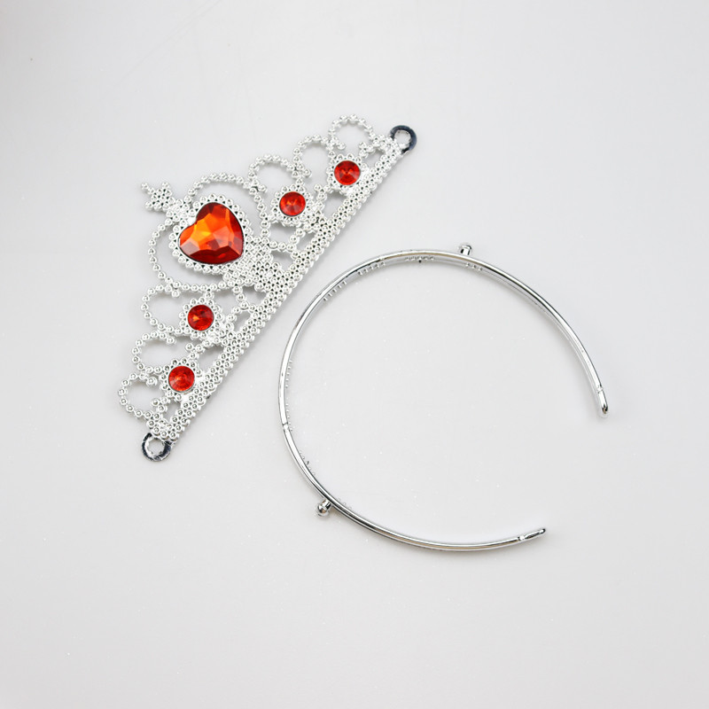 5 komada dječje tijare, pokrivala za glavu, slatke princezine krune, traka za kosu, ukrasa za djevojčice, dječja traka za glavu, dodaci