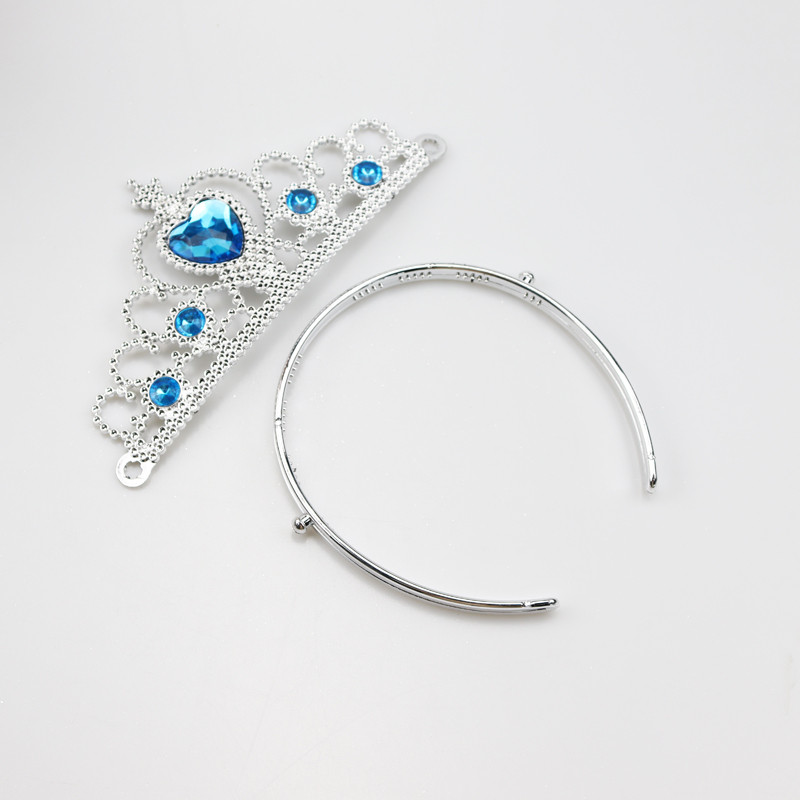 5 komada dječje tijare, pokrivala za glavu, slatke princezine krune, traka za kosu, ukrasa za djevojčice, dječja traka za glavu, dodaci