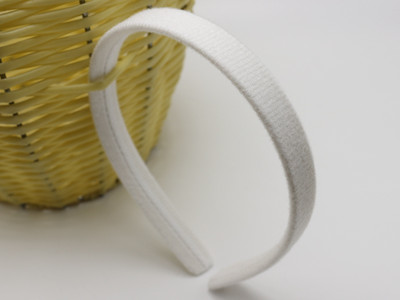 6 mišrių spalvų aksominis audinys, padengtas Alice plaukų juosta, 15 mm plaukų aksesuaras