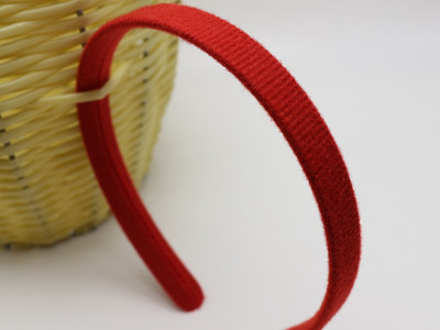 6 mišrių spalvų aksominis audinys, padengtas Alice plaukų juosta, 15 mm plaukų aksesuaras