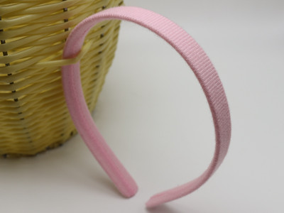 6 mišrių spalvų aksominis audinys, padengtas Alice plaukų juosta, 15 mm plaukų aksesuaras