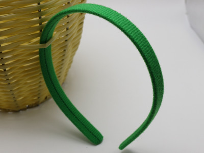 6 mišrių spalvų aksominis audinys, padengtas Alice plaukų juosta, 15 mm plaukų aksesuaras