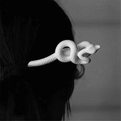 Štapići za kosu u kineskom stilu Vintage Zmija od acetatne smole Ženske ukosnice Štipaljke za kosu Pokrivala za kosu Dodaci za nakit