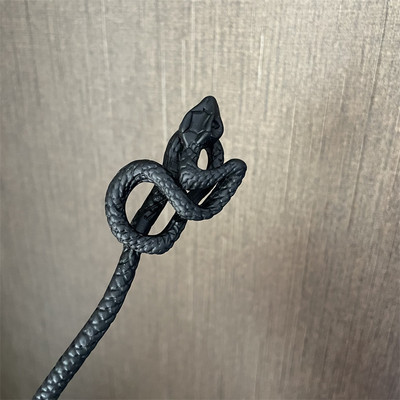 Štapići za kosu u kineskom stilu Vintage Zmija od acetatne smole Ženske ukosnice Štipaljke za kosu Pokrivala za kosu Dodaci za nakit