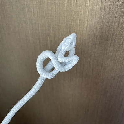 Štapići za kosu u kineskom stilu Vintage Zmija od acetatne smole Ženske ukosnice Štipaljke za kosu Pokrivala za kosu Dodaci za nakit