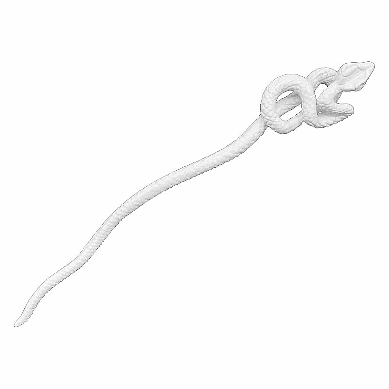 Štapići za kosu u kineskom stilu Vintage Zmija od acetatne smole Ženske ukosnice Štipaljke za kosu Pokrivala za kosu Dodaci za nakit