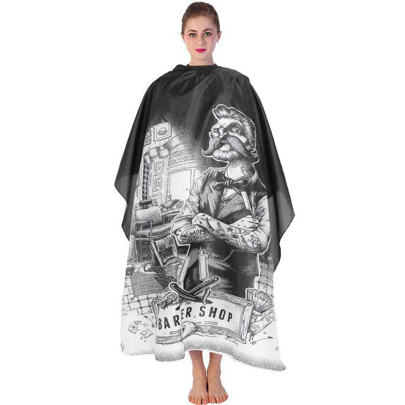 Vislabāk pārdotie 2022. gada produkti Rakstu griešana Matu griešana Ūdensnecaurlaidīga auduma Salons Frizētava Apmetnis Frizieris Frizieris Priekšauts Matu griešanas apmetņi