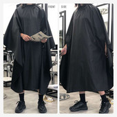 Profesionāls salons matu frizieris Wai audums matu griezums frizieris apmetnis frizieris kleita audums ūdensizturīgs, nepiedegošs 140x90 cm pieaugušajiem
