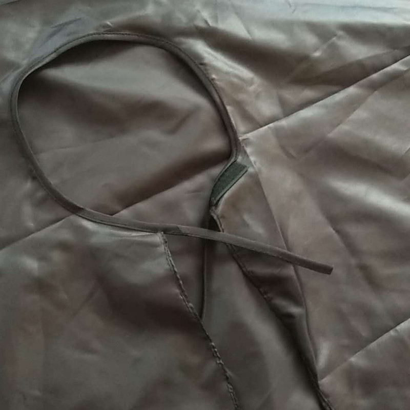 Profesionāls salons matu frizieris Wai audums matu griezums frizieris apmetnis frizieris kleita audums ūdensizturīgs, nepiedegošs 140x90 cm pieaugušajiem