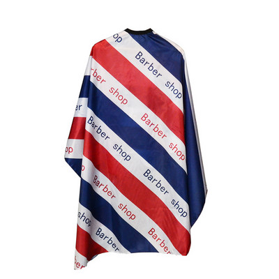 Juuksuri riide muster Juuste lõikamine veekindel riie Salong Barber Cape Professionaalne juuksuristiil Retro juuksuri riie