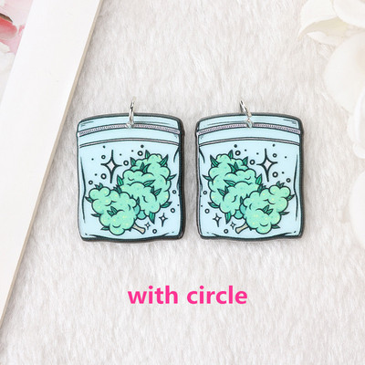 10 vnt. lapų pakabukai akrilo drugelių kvepalų buteliukas širdies maišelis papuošalų radiniai auskarų vėriniams pasidaryti pasidaryk pats