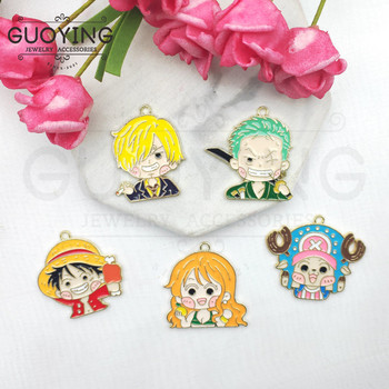 10 τμχ Alloy Drip Charm Κλασικό Σκουλαρίκι Anime χαρακτήρων Κρεμαστό DIY Μπρελόκ Μπρελόκ Κρεμαστό κόσμημα Αξεσουάρ