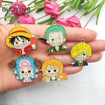 10 τμχ Alloy Drip Charm Κλασικό Σκουλαρίκι Anime χαρακτήρων Κρεμαστό DIY Μπρελόκ Μπρελόκ Κρεμαστό κόσμημα Αξεσουάρ