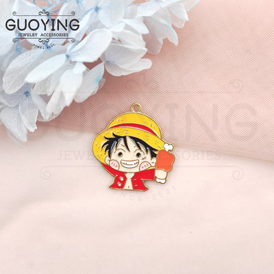 10 kom legura Drip šarm klasični crtani anime lik naušnica privjesak DIY privjesak narukvica privjesak nakit dodaci