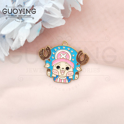 10 kom legura Drip šarm klasični crtani anime lik naušnica privjesak DIY privjesak narukvica privjesak nakit dodaci