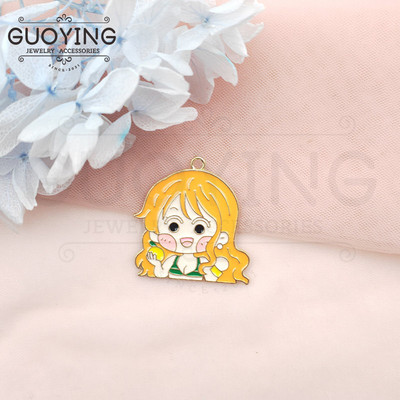 10 kom legura Drip šarm klasični crtani anime lik naušnica privjesak DIY privjesak narukvica privjesak nakit dodaci