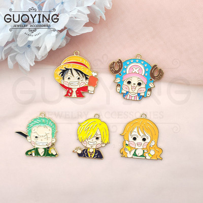 10 kom legura Drip šarm klasični crtani anime lik naušnica privjesak DIY privjesak narukvica privjesak nakit dodaci
