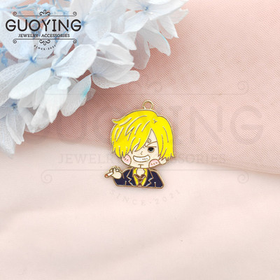 10 kom legura Drip šarm klasični crtani anime lik naušnica privjesak DIY privjesak narukvica privjesak nakit dodaci