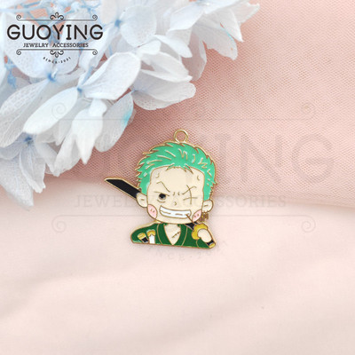 10 kom legura Drip šarm klasični crtani anime lik naušnica privjesak DIY privjesak narukvica privjesak nakit dodaci