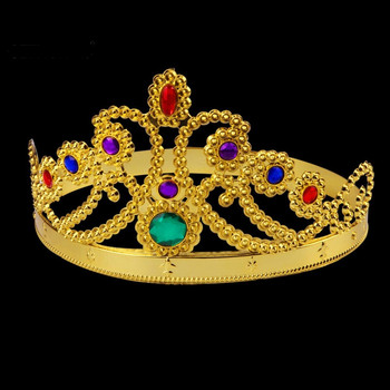 Party Tiara King Crown Birthday Cap King Crown Hat For Children Adult Birthday Party Cosplay Prince Princess Festival Decor Sl