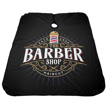 2023 New Barber Haircut Πανί Αδιάβροχο φόρεμα κομμωτηρίου Ρυθμιζόμενο κλείσιμο ποδιά κομμωτηρίου Αντιστατική κάπες κομμωτηρίου