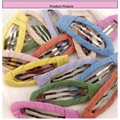 Egyszerű többszínű sifonfonal flanel bobby pin női esztétika lányos édes csíptetős koreai divatos hajkiegészítők új