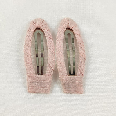 Egyszerű többszínű sifonfonal flanel bobby pin női esztétika lányos édes csíptetős koreai divatos hajkiegészítők új