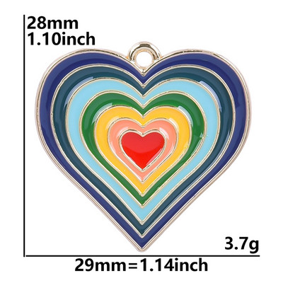 10Pcs/Lot Višebojni Y2K stilovi Životinje Insekti Leptiri Privjesci Privjesak podveski Za Diy Ogrlice Naušnice Veleprodaja nakita