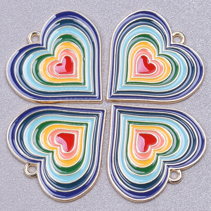 10Pcs/Lot Višebojni Y2K stilovi Životinje Insekti Leptiri Privjesci Privjesak podveski Za Diy Ogrlice Naušnice Veleprodaja nakita