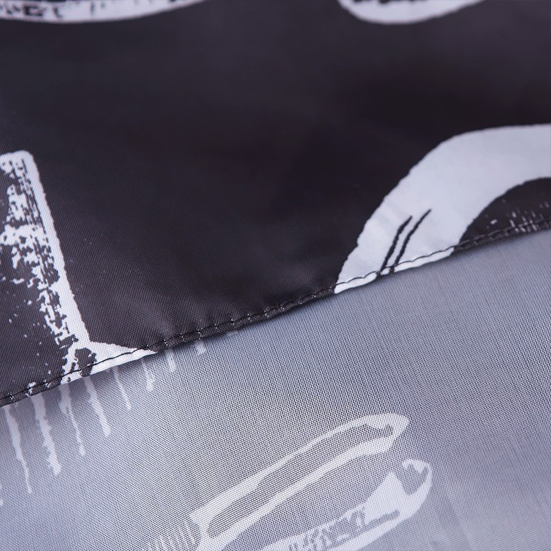 140*115cm plaukų kirpimas Neperšlampamas audinys salonas Kirpėjas Cape Kirpykla Kirpykla Prijuostė Plaukų kirpimas Pelurai