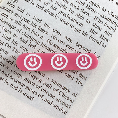 Noua agrafă de păr cu cristal de dragoste, culoare coreeană, pentru femei, dulci, drăguț, estetică, pentru fetițe, clemă pentru picior de rață, accesorii de păr la tendințe casual