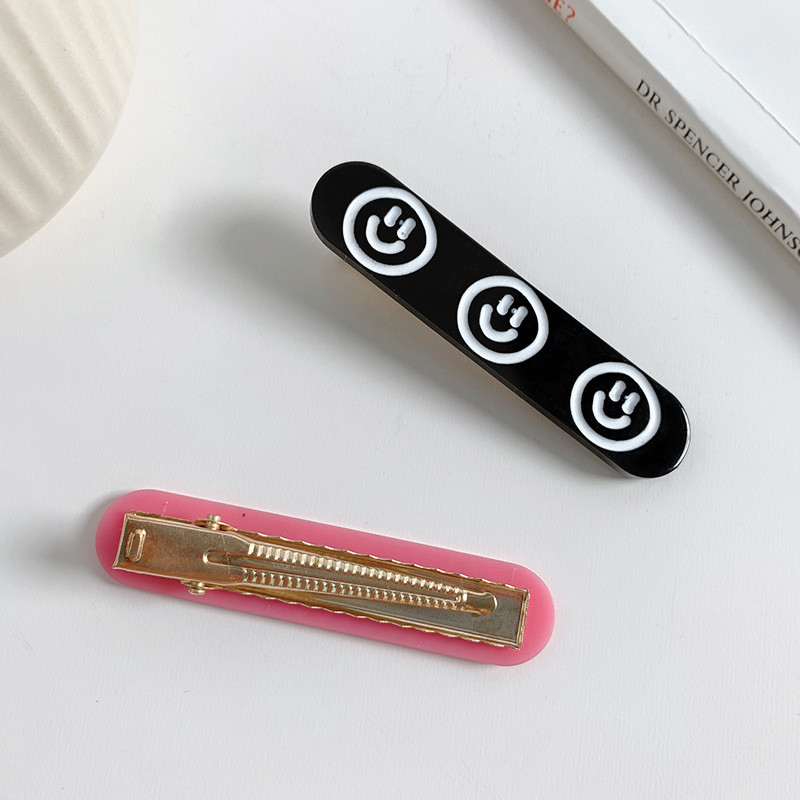 Noua agrafă de păr cu cristal de dragoste, culoare coreeană, pentru femei, dulci, drăguț, estetică, pentru fetițe, clemă pentru picior de rață, accesorii de păr la tendințe casual