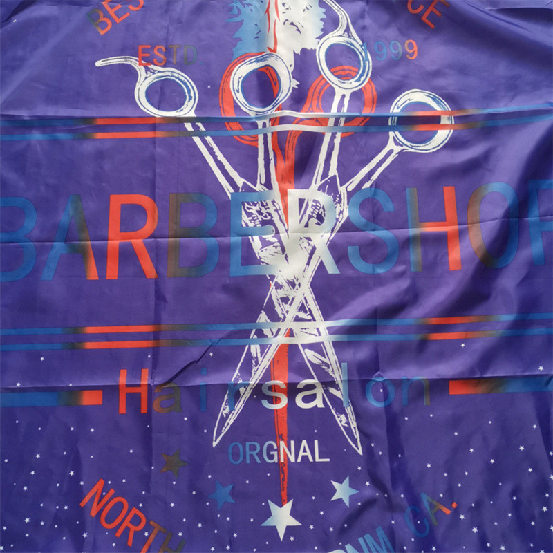 Antistatička frizerska pregača Šišani ogrtač Frizerski salon Frizerski alati za šišanje Masno obojeni šalovi Pregače Frizerski saloni za odrasle