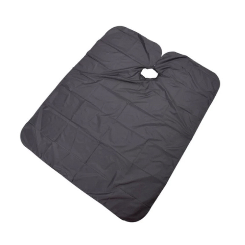 Novi ogrtač za šišanje Profesionalni salon Frizerski frizer platnena haljina Brijačka crna vodootporna frizerska pregača Pelerine za šišanje