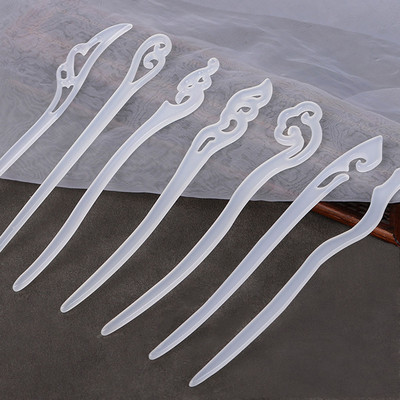 Традиционни клечки за коса Китайски щипки за коса Вилица за коса Vintage Chop Stick Шапки за жени Бижута Орнаменти за коса ML