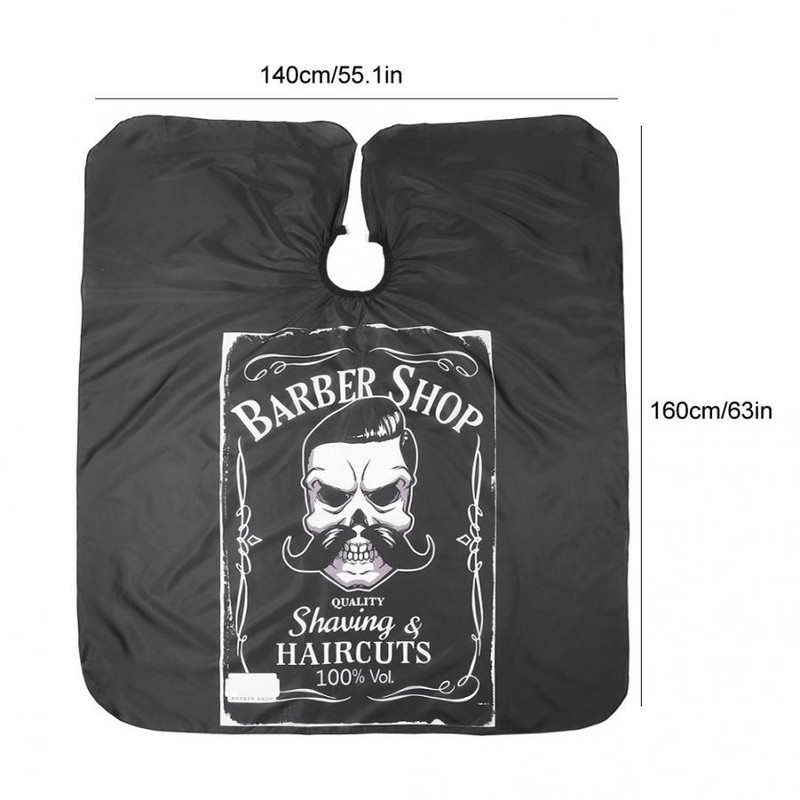 Juuksur Veekindel põll Juuste lõikamine Juuksurisalong Kleit Cape Cover Juukselõikus Riie Juuksur Permi Värvitud Juukse Stiilitööriist