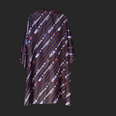 Vodootporna antistatička frizerska pregača Krpa za šišanje Salon brijačka haljina Pelerina za odrasle Brijačnica Navlaka za oblikovanje frizure