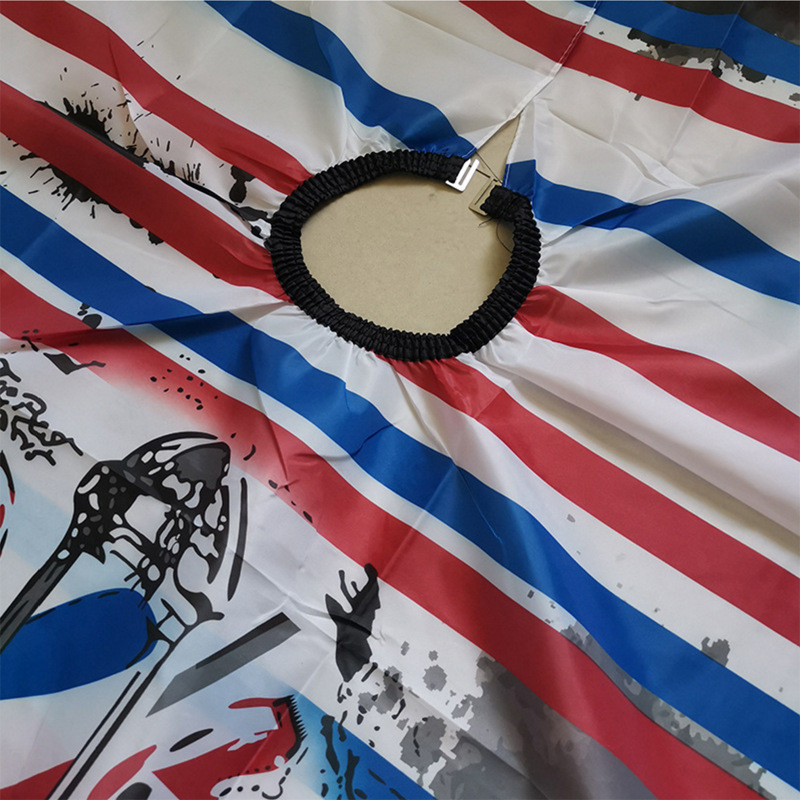 Vodootporna antistatička frizerska pregača Krpa za šišanje Salon brijačka haljina Pelerina za odrasle Brijačnica Navlaka za oblikovanje frizure