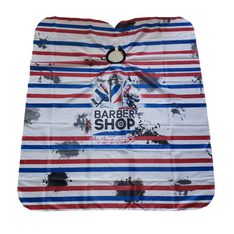 Vodootporna antistatička frizerska pregača Krpa za šišanje Salon brijačka haljina Pelerina za odrasle Brijačnica Navlaka za oblikovanje frizure