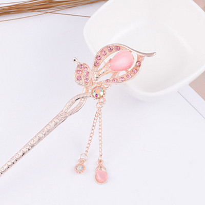 Nove retro ukosnice, kopče, leptir, metalne vilice za kosu, štapići za žene, djevojke, kineska hanfu haljina, kostim, nakit za kosu