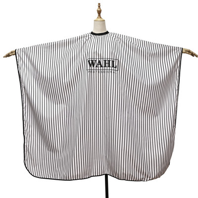 Profesionalna brijačka tkanina za šišanje Frizerska pregača s podesivim kopčanjem Anti-statičke brijačničke pelerine Vodootporni frizerski kaputi