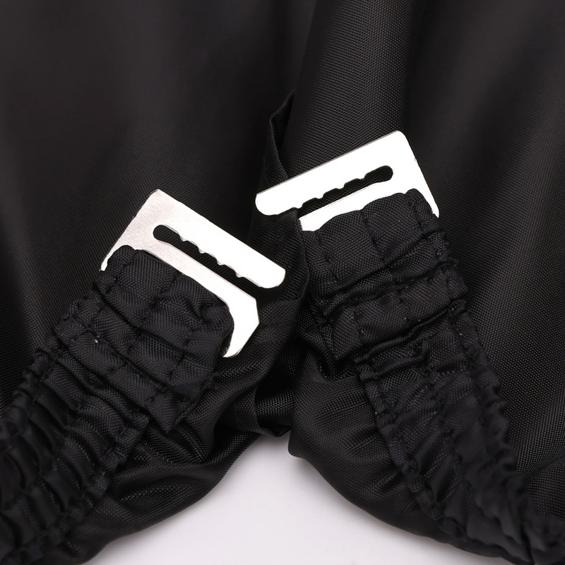 Profesionalna brijačka tkanina za šišanje Frizerska pregača s podesivim kopčanjem Anti-statičke brijačničke pelerine Vodootporni frizerski kaputi