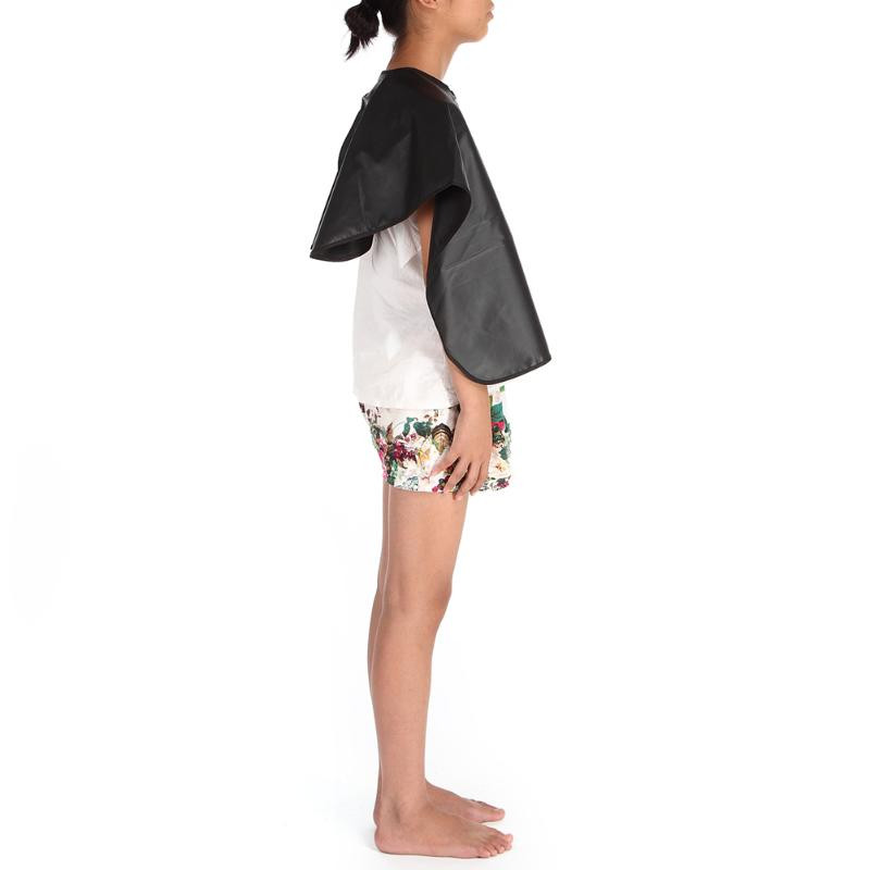 Salono kirpykla pelerinos kirpimo pelerinos Kirpimas Skėtis Makiažas Plaukų Apvyniojimai Saloninės Prijuostės Plaukų kirpimai Neperšlampami Suaugusieji Pelenai Drabužiai