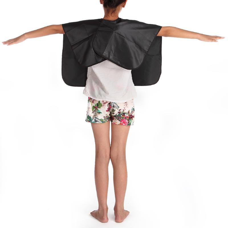 Salono kirpykla pelerinos kirpimo pelerinos Kirpimas Skėtis Makiažas Plaukų Apvyniojimai Saloninės Prijuostės Plaukų kirpimai Neperšlampami Suaugusieji Pelenai Drabužiai