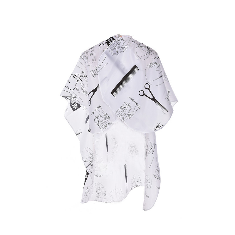 Māksliniecisks frizieru salons griešana Barber Ūdensizturīgs frizieru apmetnis matu griešanai Matu stilists Profesionāls frizieru audums